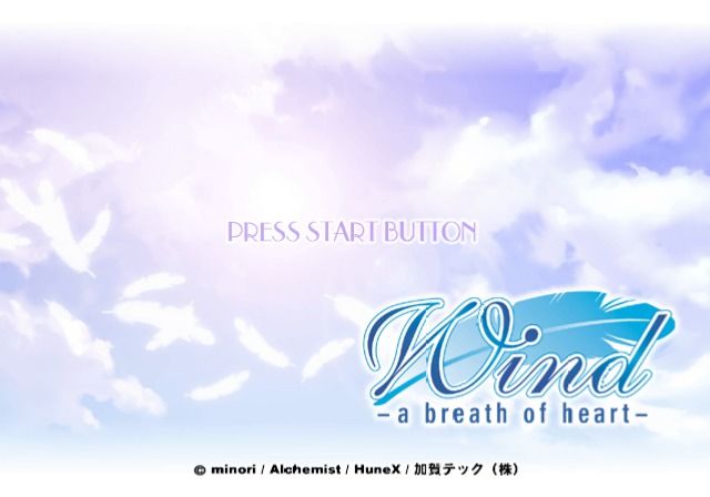 Wind: A Breath of Heart screenshot 2 for Playstation 2